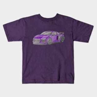 Car Kids T-Shirt